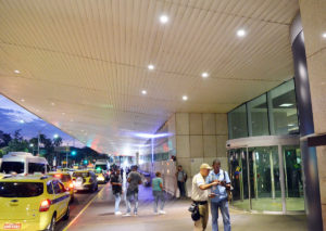 Como sair do aeroporto Santos Dumont