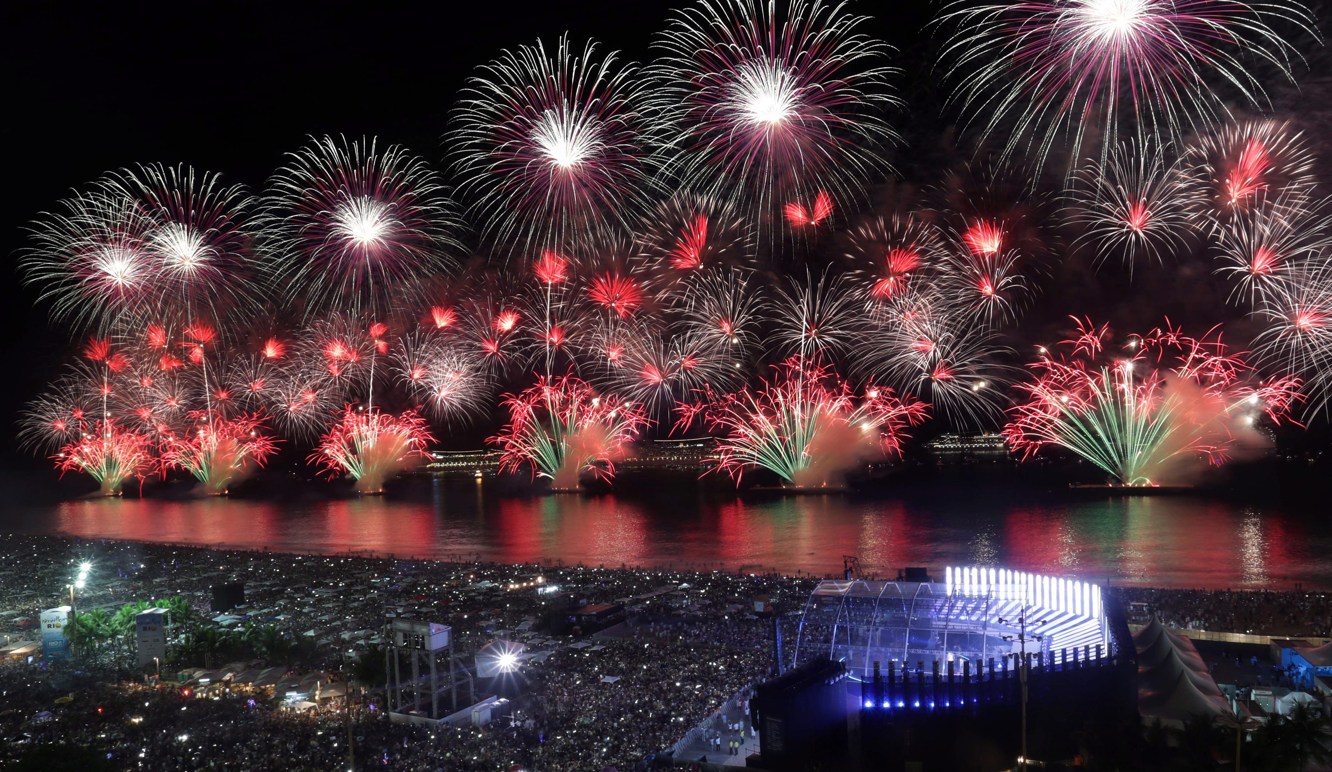 Réveillon em Copacabana