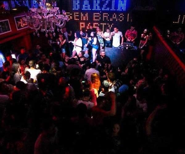 barzin rio live party