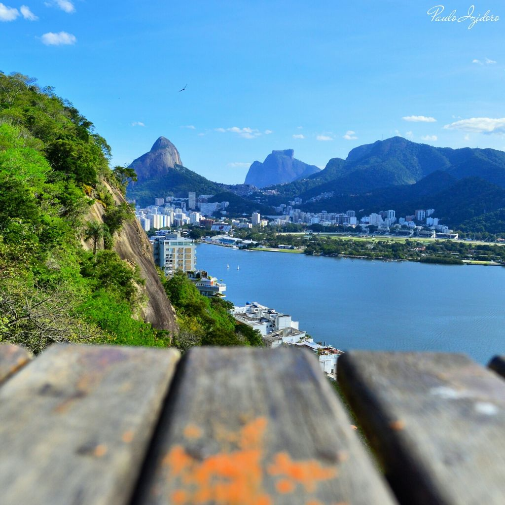 Vista do Mirante do urubu parque da catacumba