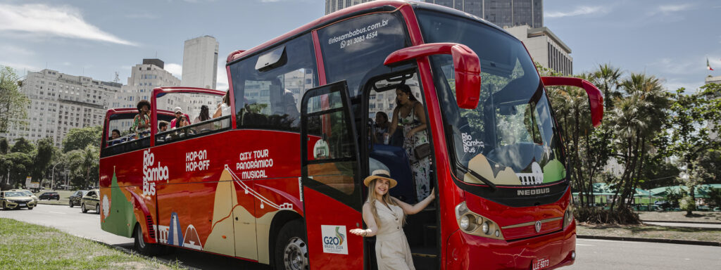 Rio Samba Bus - City Tour Panorâmico Rio de Janeiro