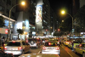 Av. Nossa Senhora de Copacabana - Rio de Janeiro