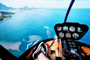 Voo panorâmico de helicóptero Rio de Janeiro