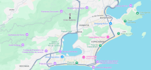 Pense na localização estratégica